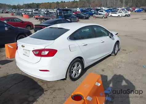 2016 Chevrolet Cruze Lt Auto z USA, uszkodzony, nr VIN 1G1BE5SM9G7325683